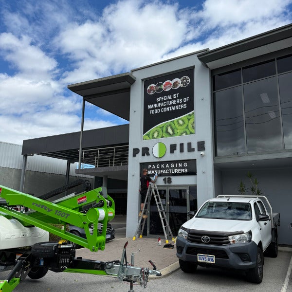 New Signage Project Completed for Profile Packaging