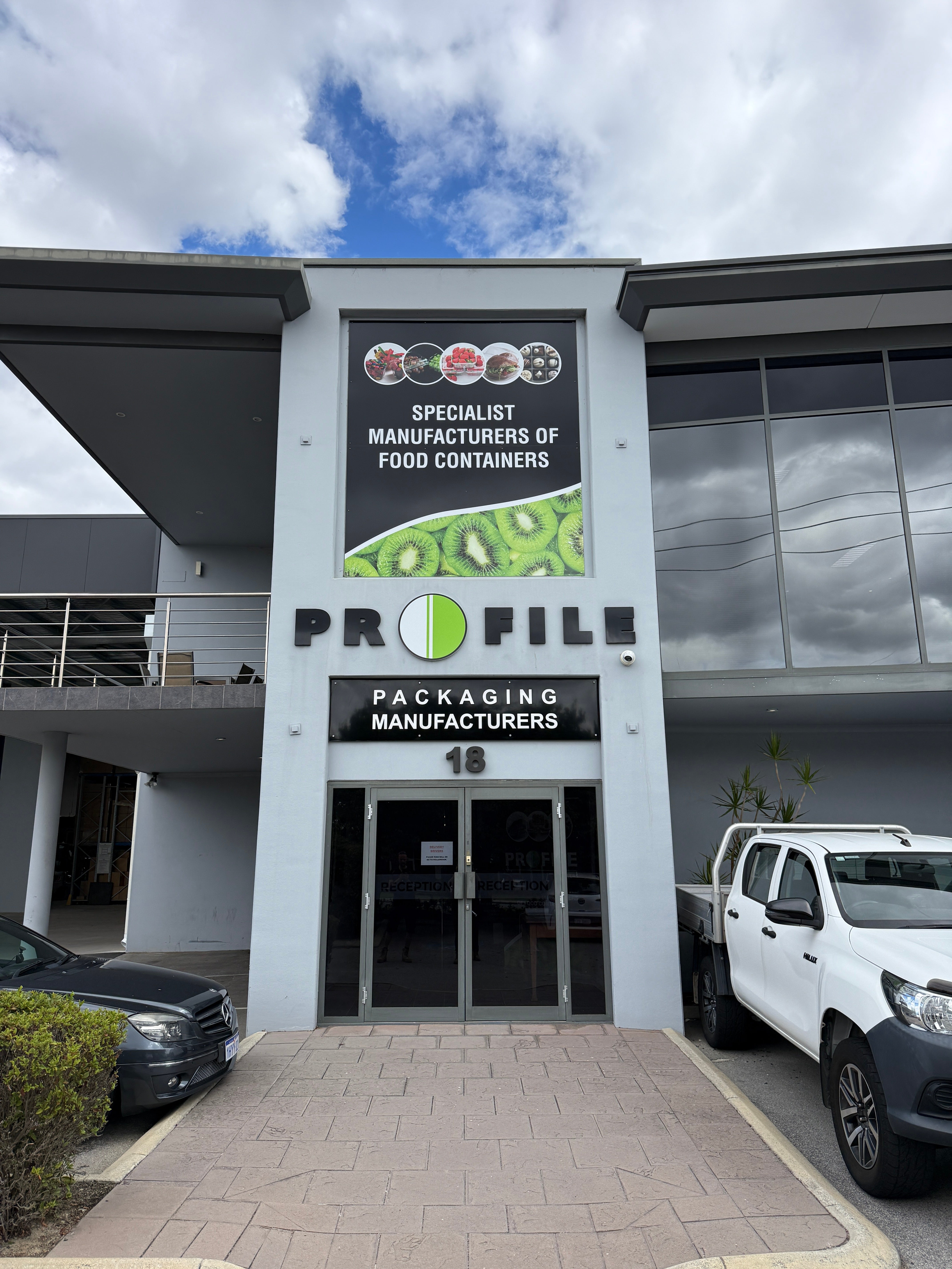 New Signage Project Completed for Profile Packaging