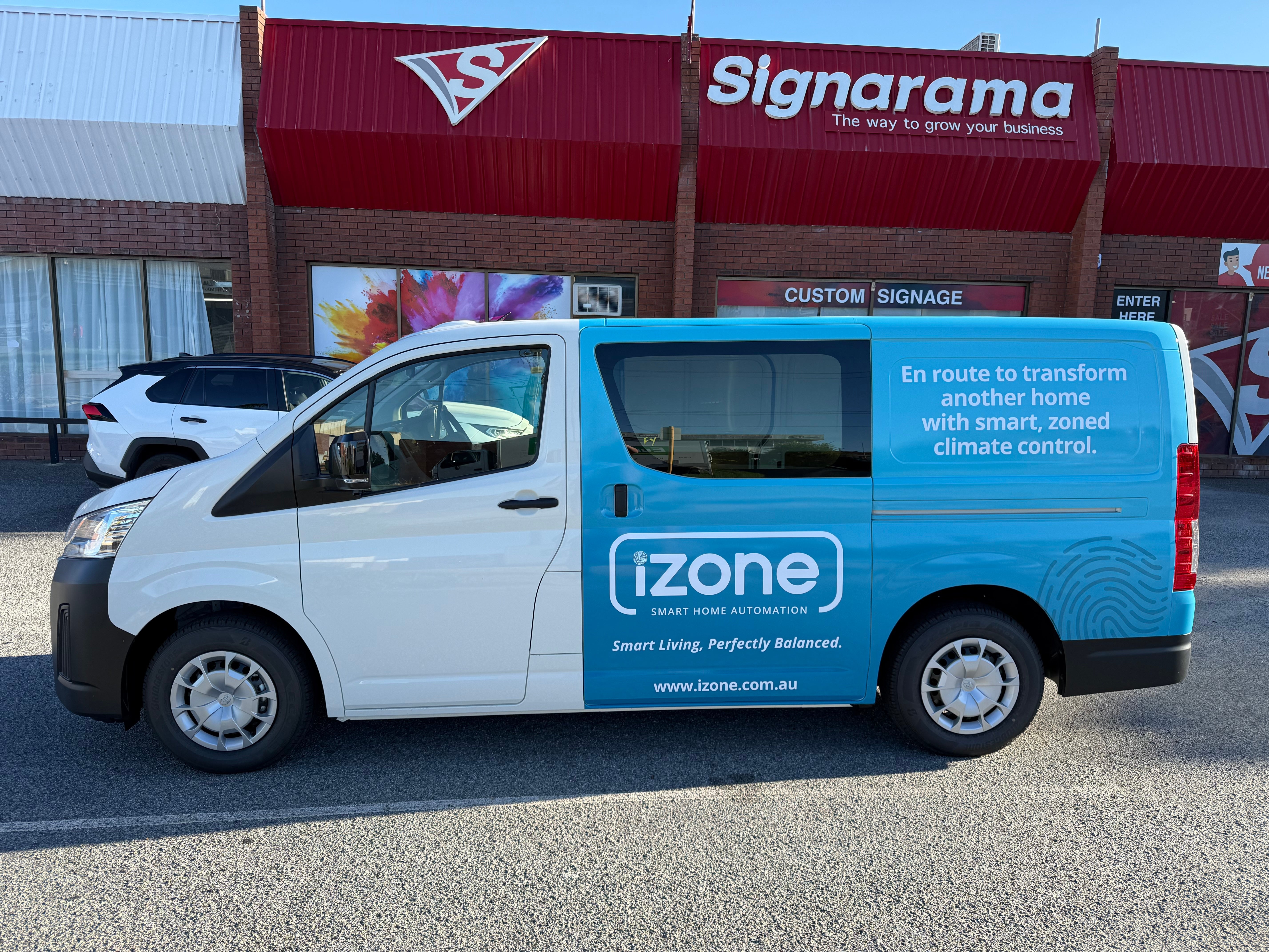 Wrapping Up Another Great Fleet Project for iZone