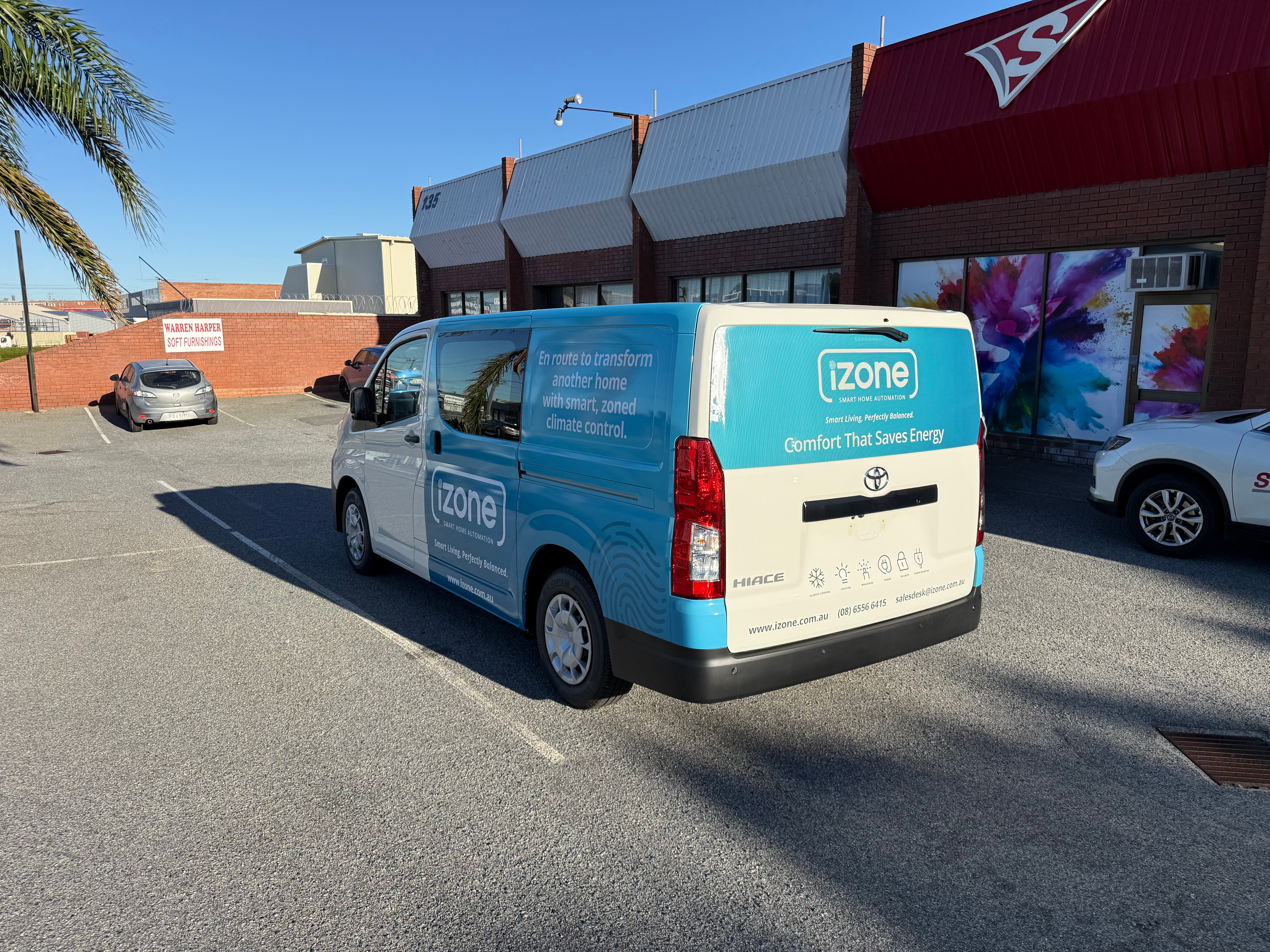 Wrapping Up Another Great Fleet Project for iZone