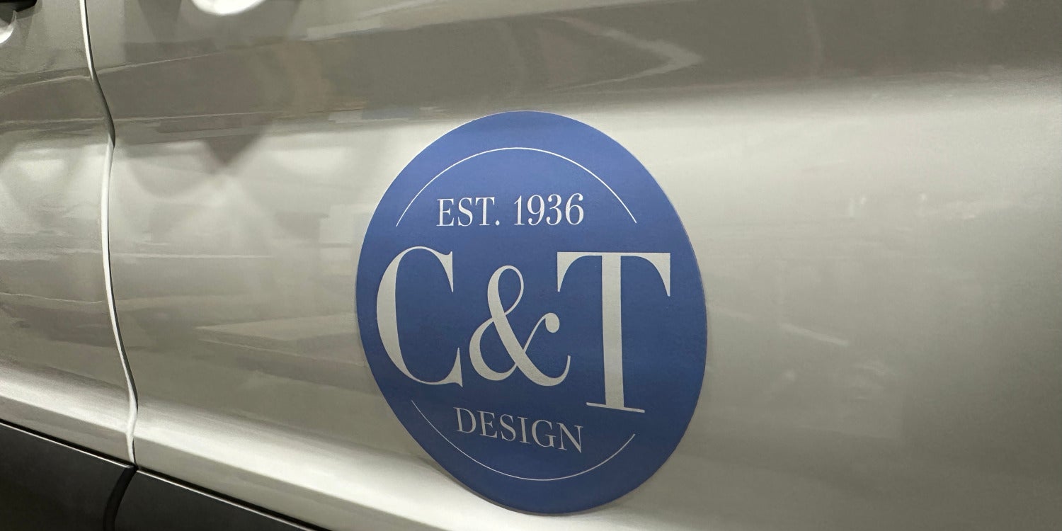 Magnetic Car Signs