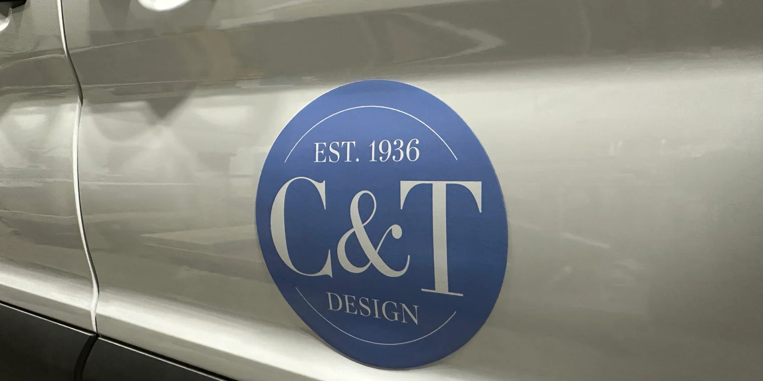 Magnetic Car Signs