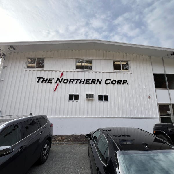 Southborough Northern Corp dimensional letters