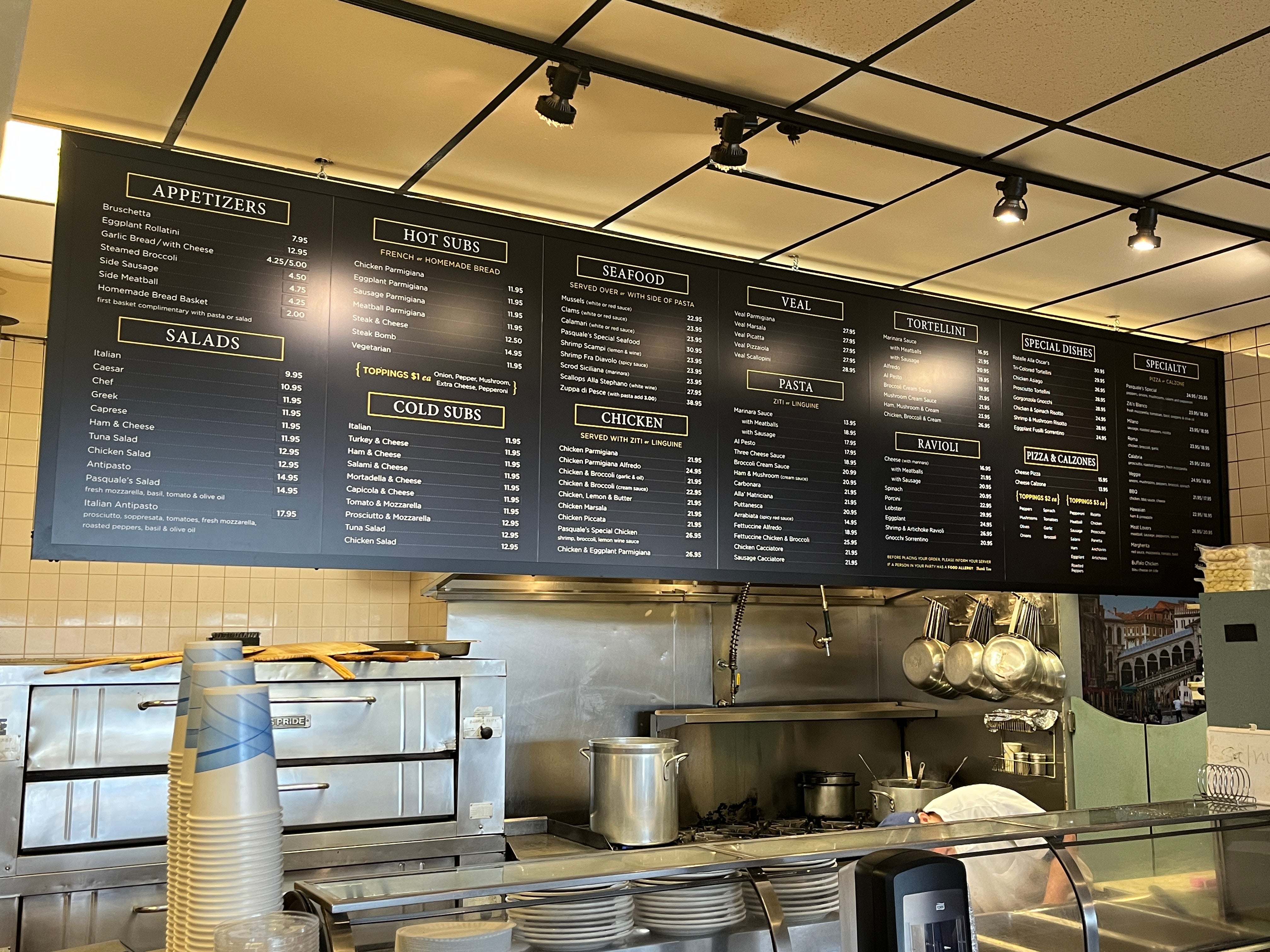 Signs for Bars & Restaurants