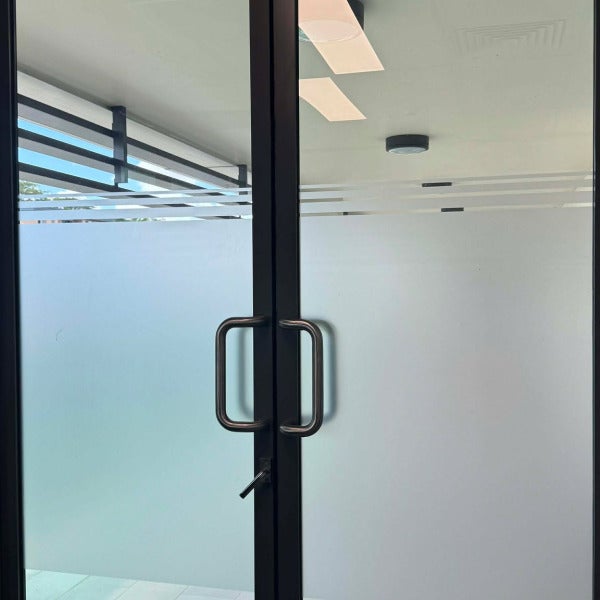 How Can You Add Privacy To Your Office While Incorporating Your Branding? | Orica by Signarama Brisbane CBD