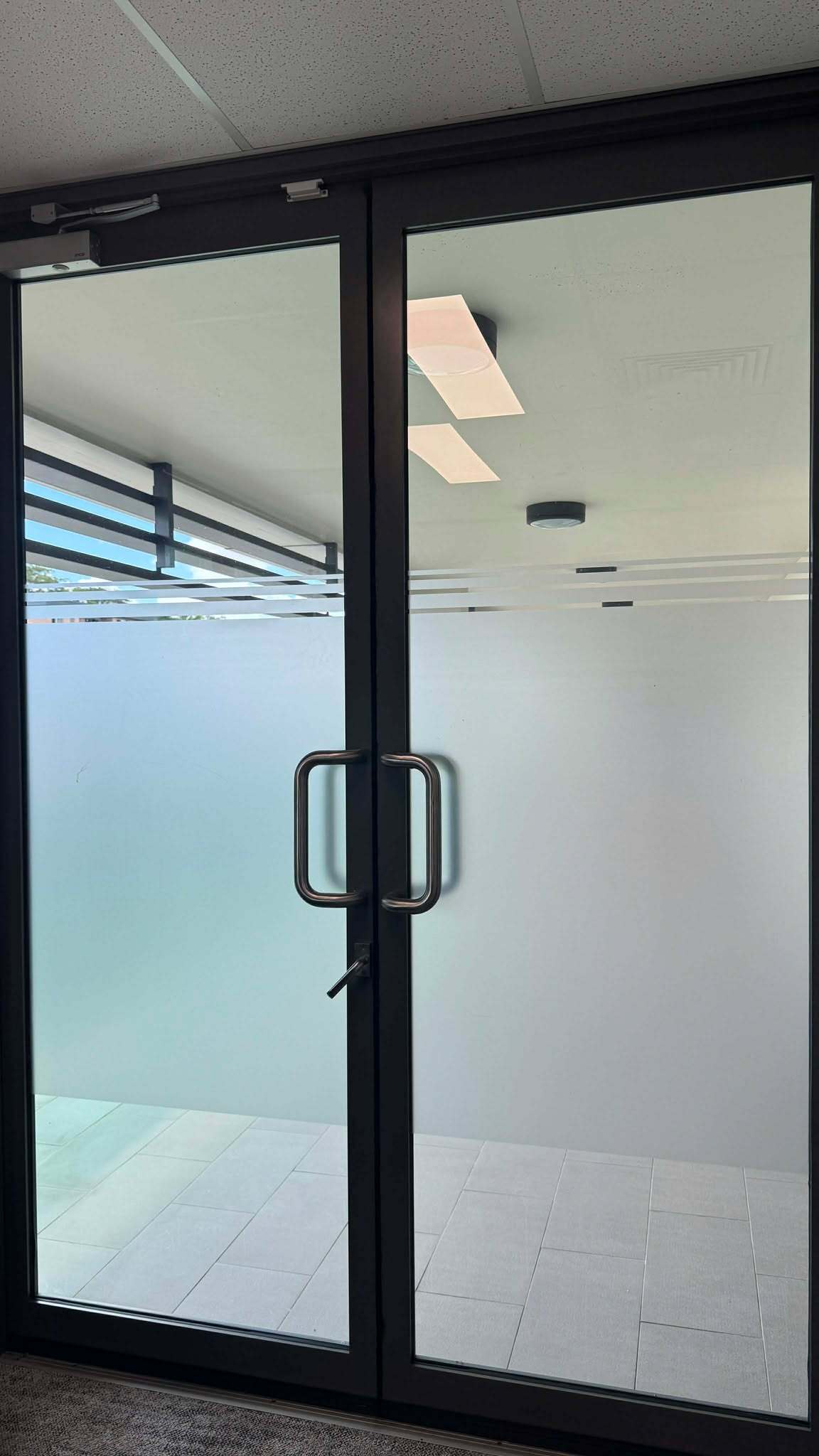 How Can You Add Privacy To Your Office While Incorporating Your Branding? | Orica by Signarama Brisbane CBD