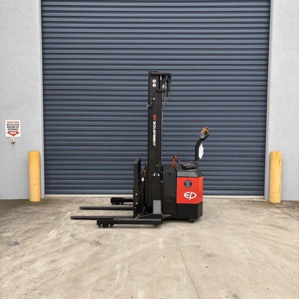New EP Electric Walkie Reach Forklift #2393
