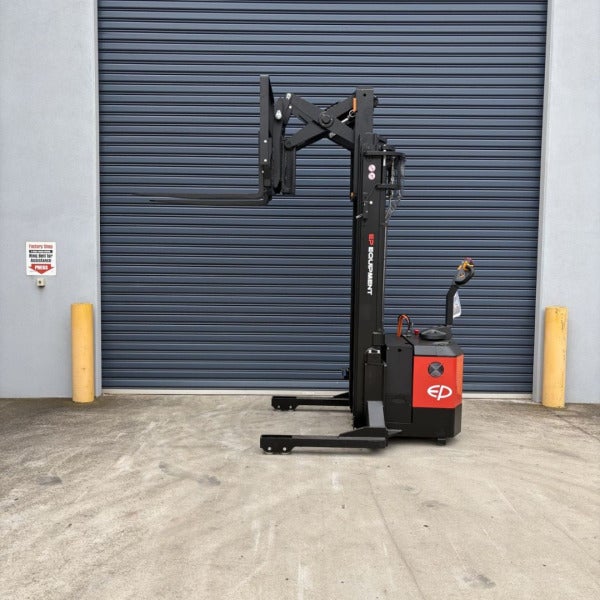 New EP Electric Walkie Reach Forklift #2393