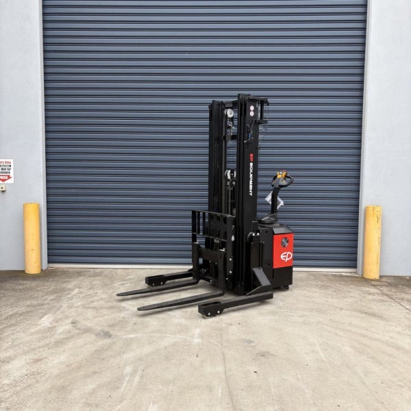 New EP Electric Walkie Reach Forklift #2393