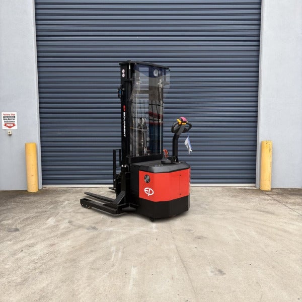 New EP Electric Walkie Reach Forklift #2393