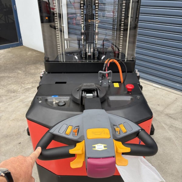 New EP Electric Walkie Reach Forklift #2393