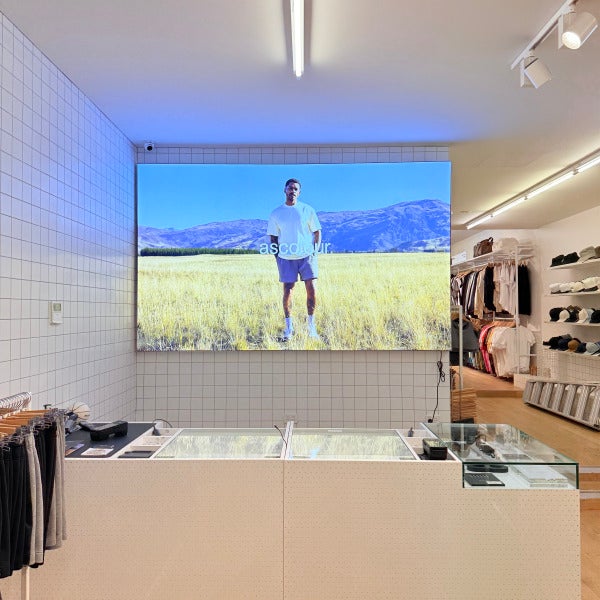 Illuminated Signage Annandale: AS Colour Bondi Junction Backlit Banner & LED Lightbox Project