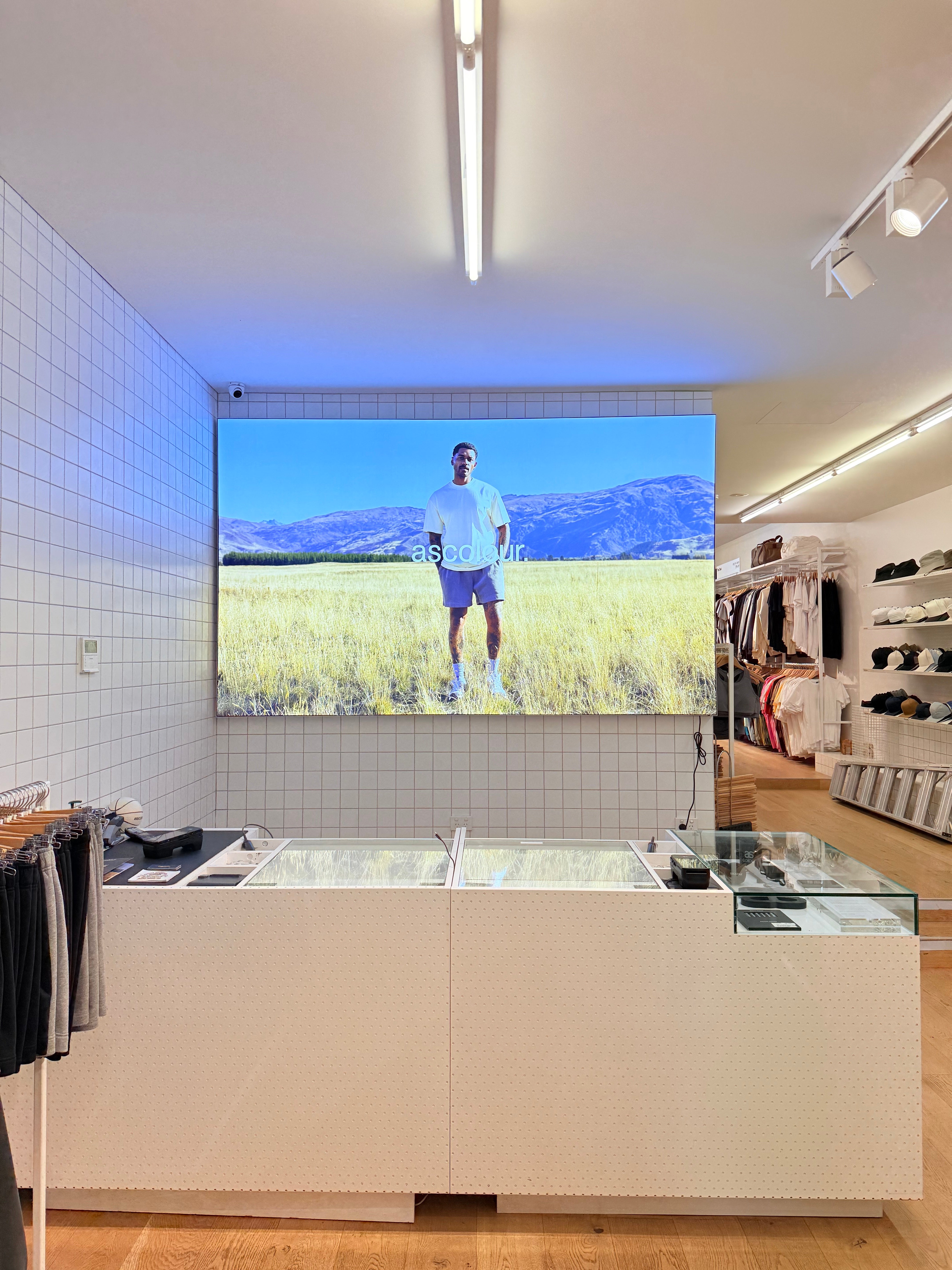 Illuminated Signage Annandale: AS Colour Bondi Junction Backlit Banner & LED Lightbox Project