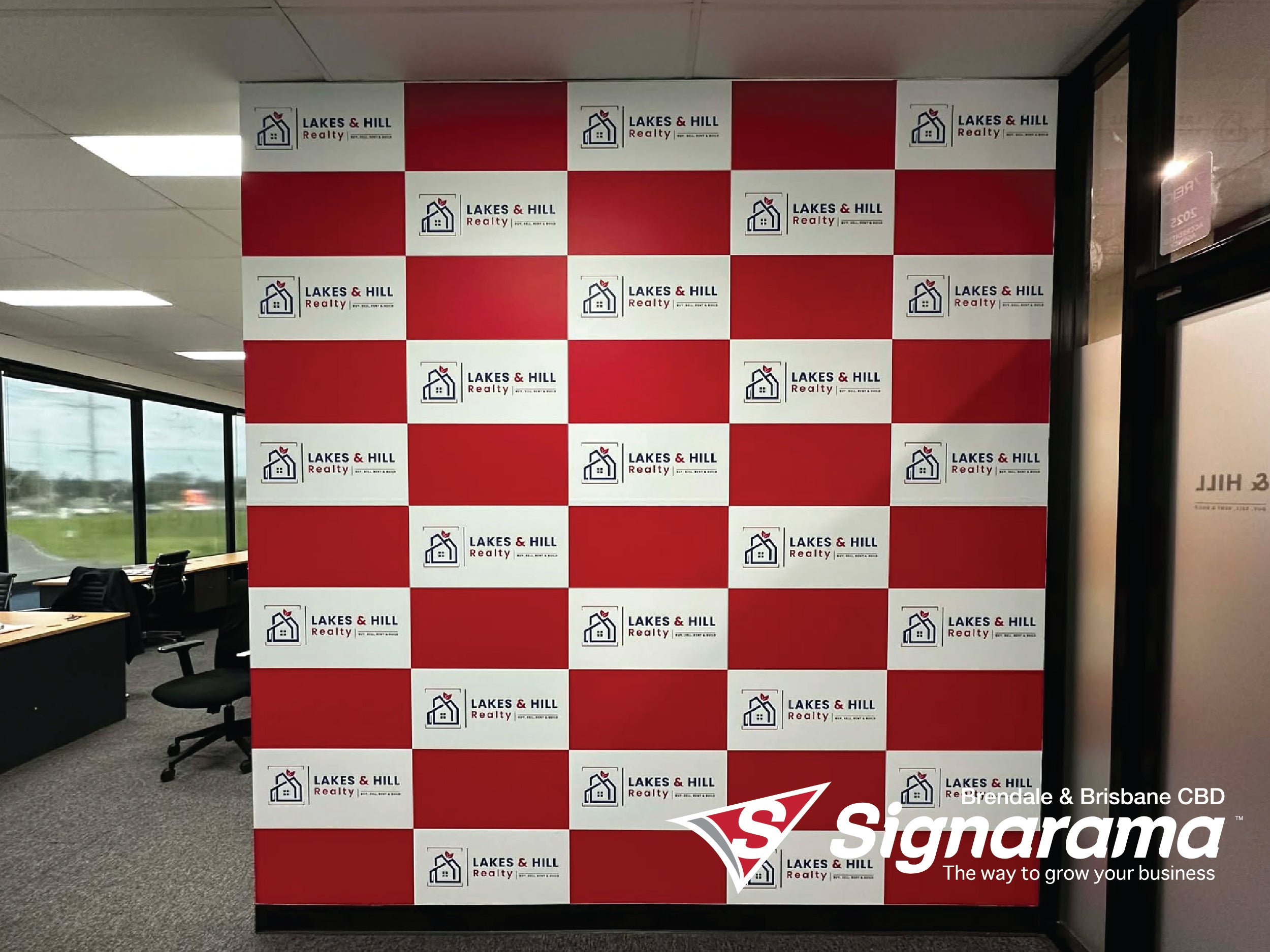 Need a Cost Effective Solution for Signage? This is What You Need to Update Your Business | Lakes & Hill Realty by Signarama Brendale
