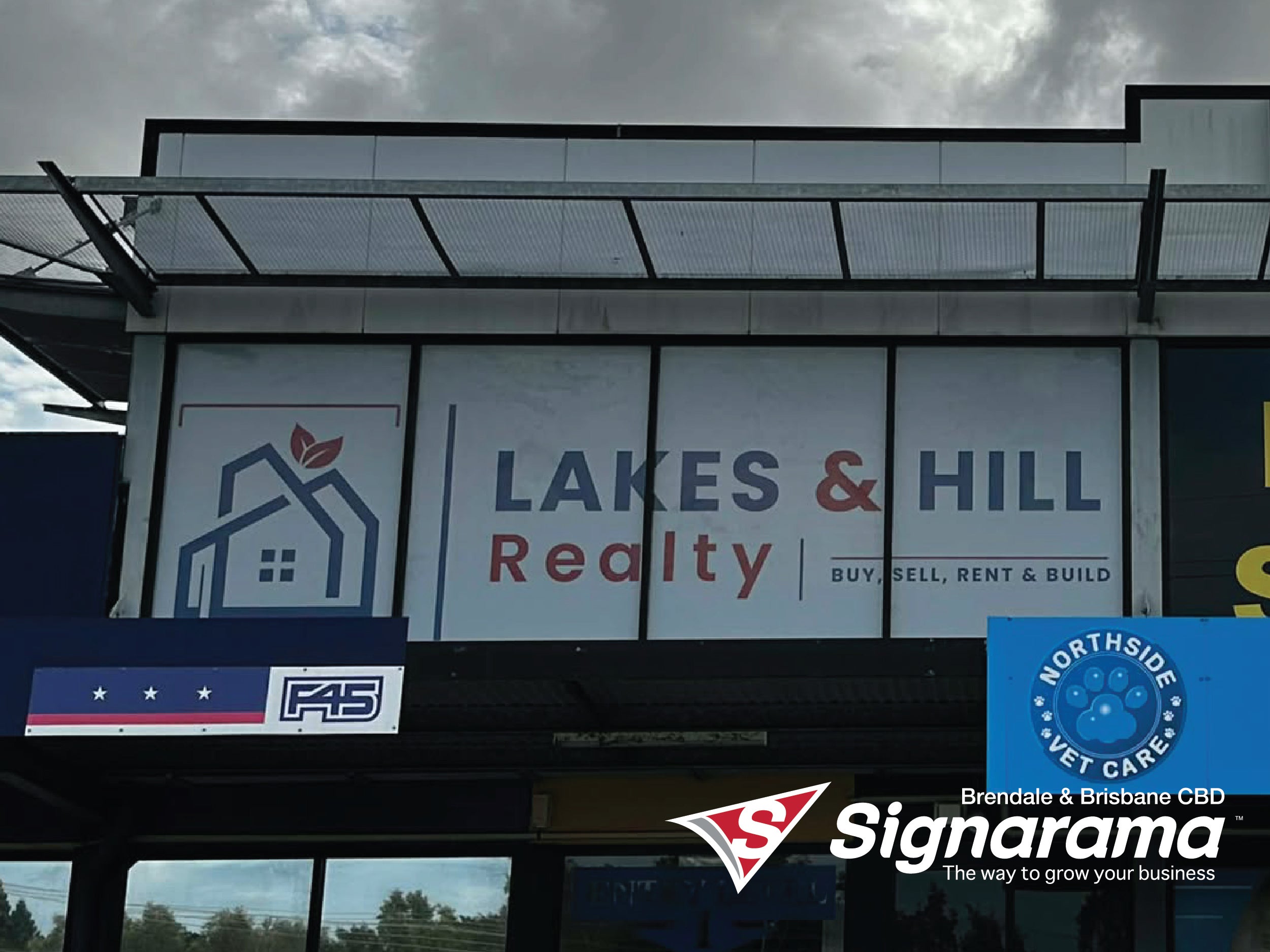Need a Cost Effective Solution for Signage? This is What You Need to Update Your Business | Lakes & Hill Realty by Signarama Brendale