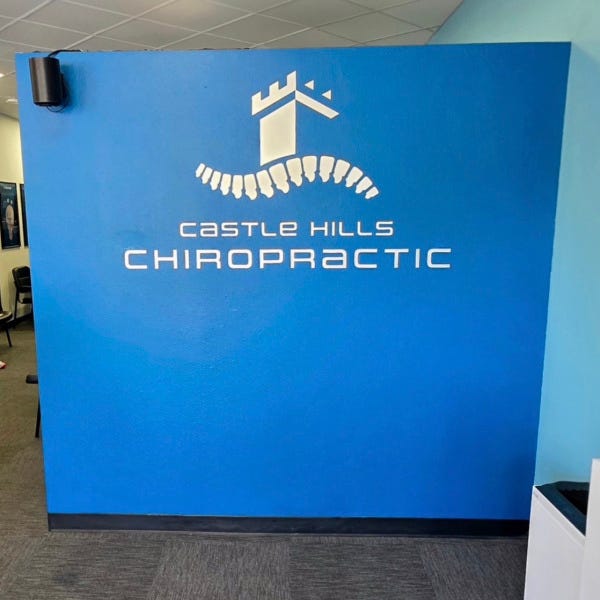 Castle Hills Chiropractic_Lobby Signs