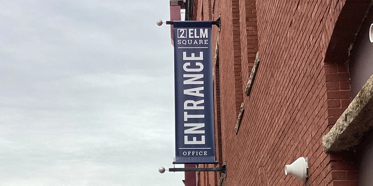 Hanging Banner Signs