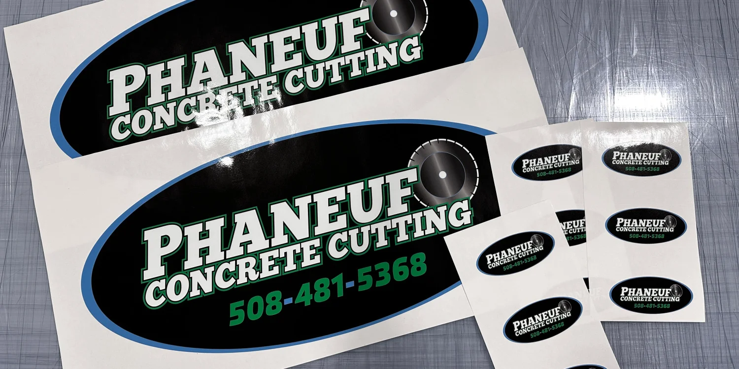 Custom Stickers & Label Printing