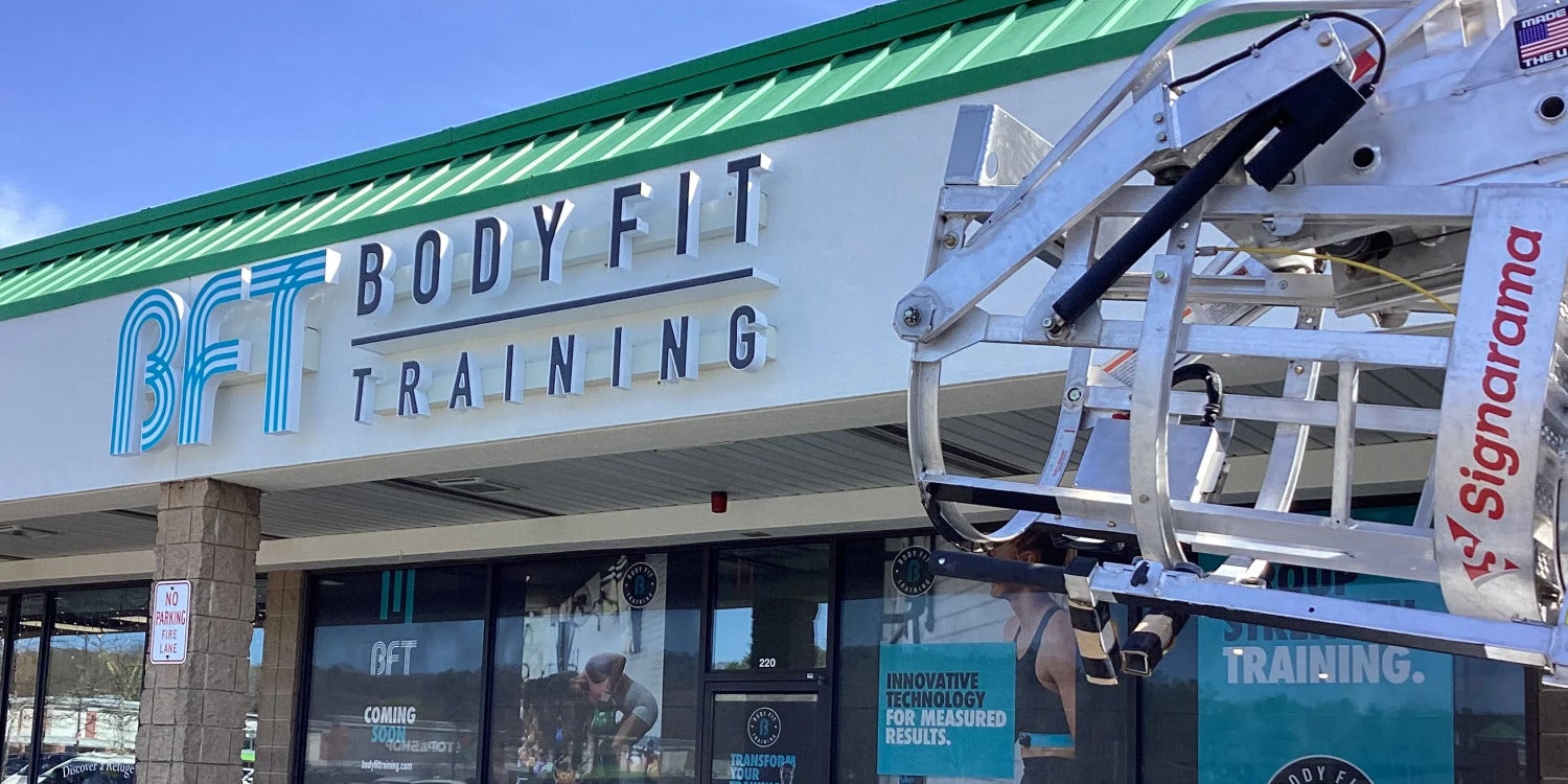 Franklin, MA's Custom Business Sign Co.