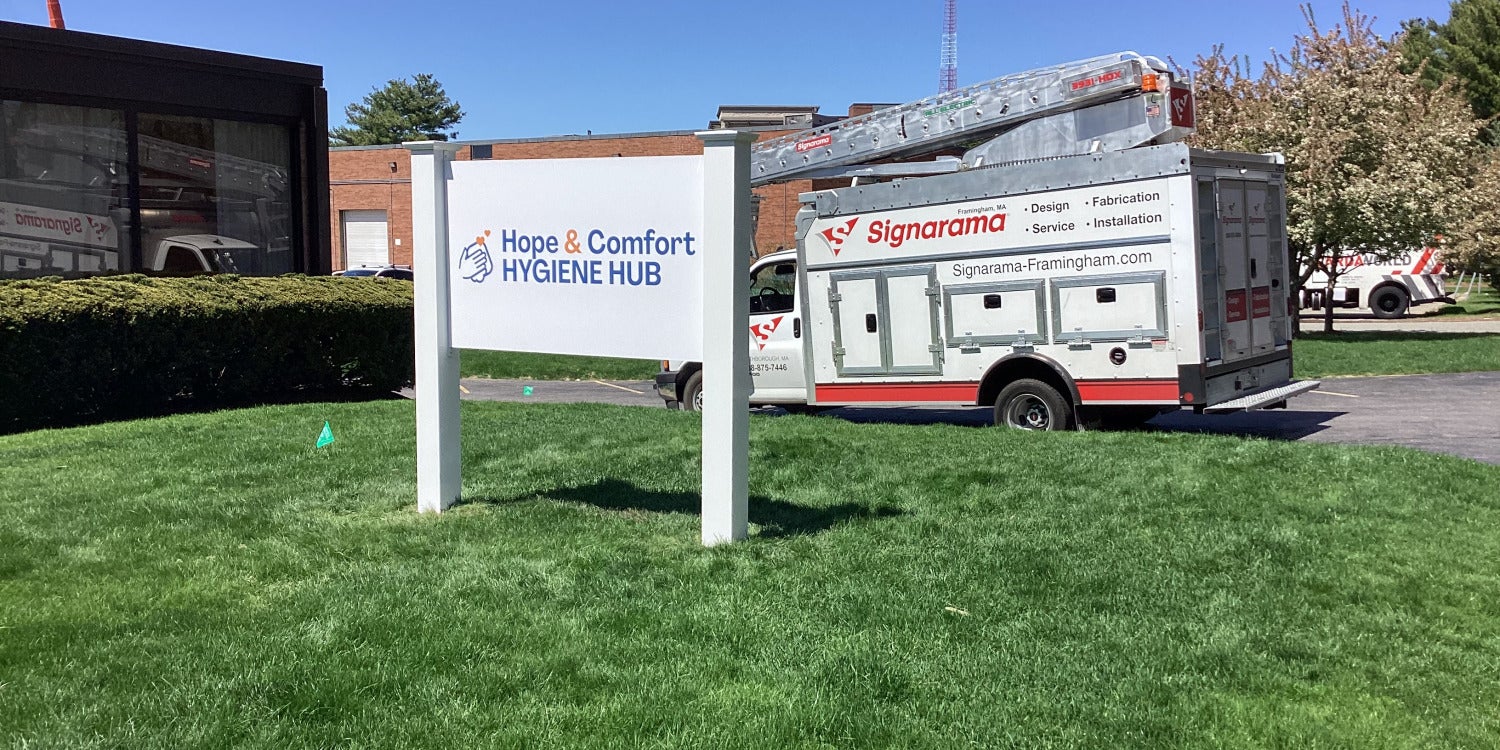 Needham, MA's Custom Business Sign Co.