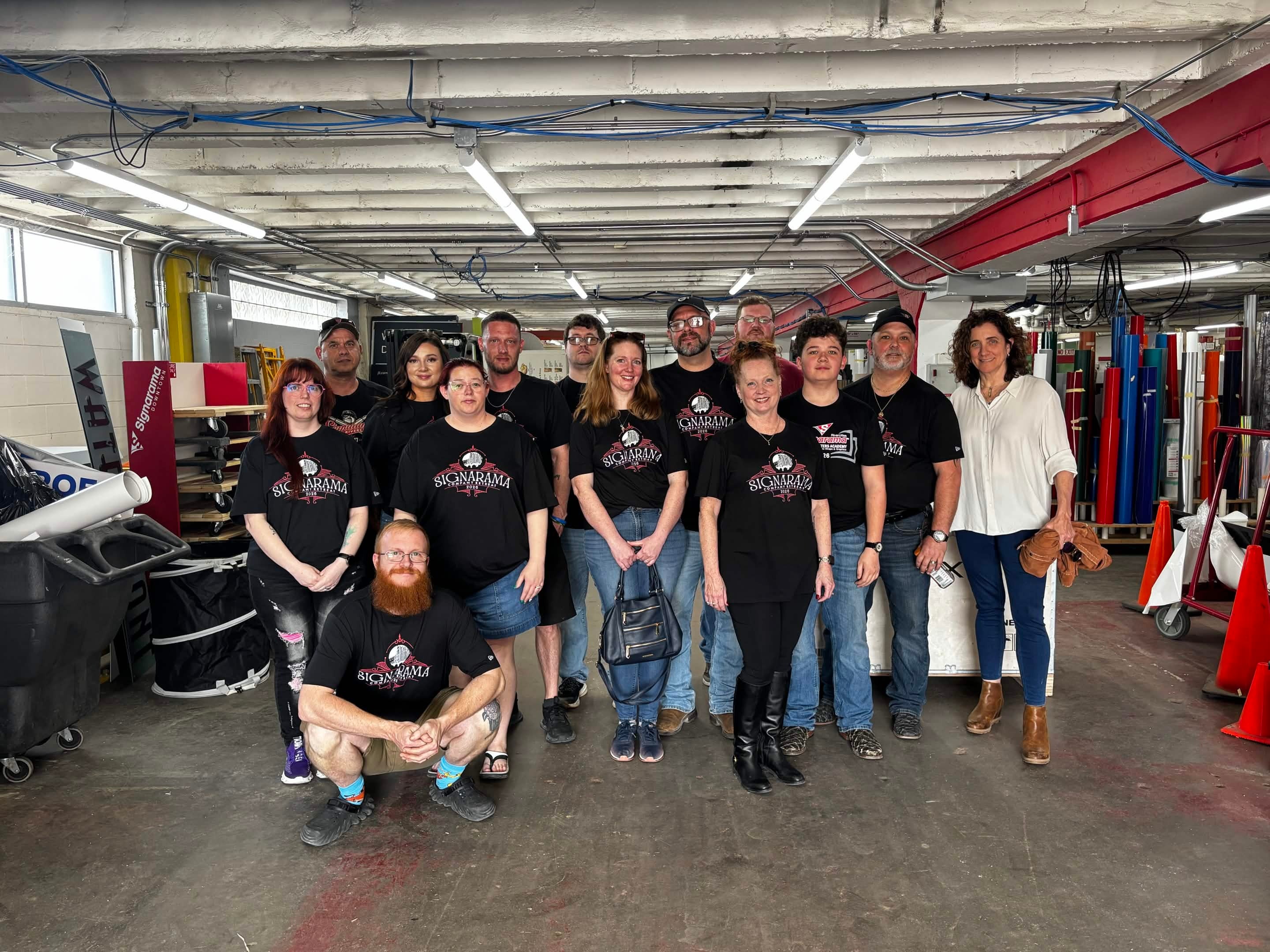 Signarama Rivercities Takes Louisville: A Weekend of Teamwork, Fun & a Few Ghosts