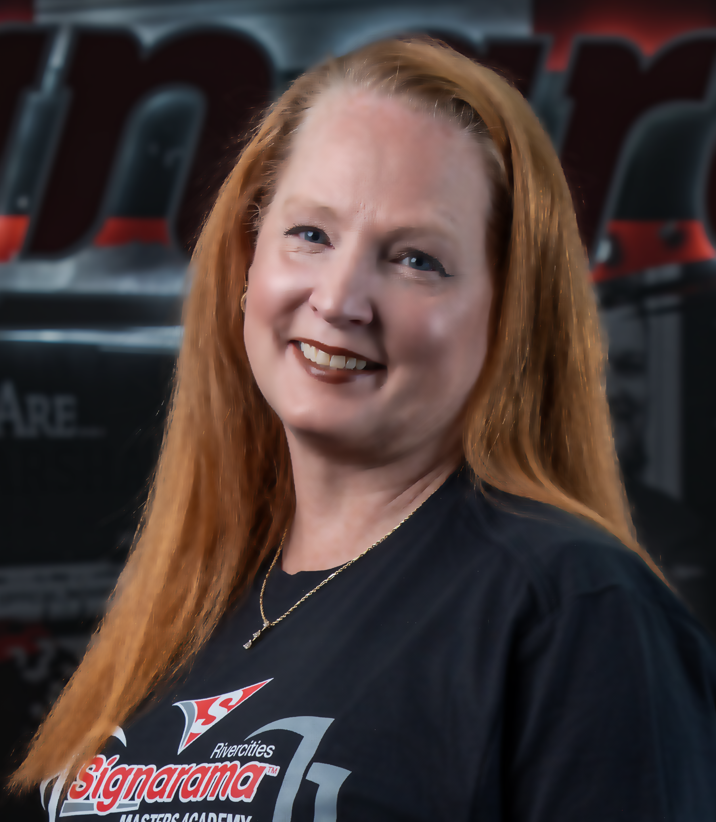 Signarama Rivercities President, Heather Kincaid, Featured in July Issue of GRAPHICS PRO Magazine