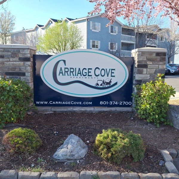 Carriage Cove Monument Refresh
