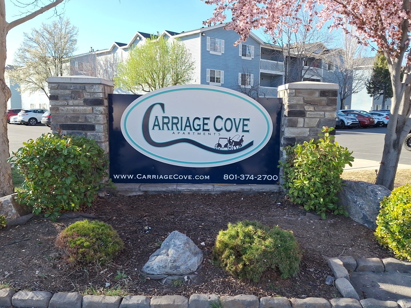 Carriage Cove Monument Refresh