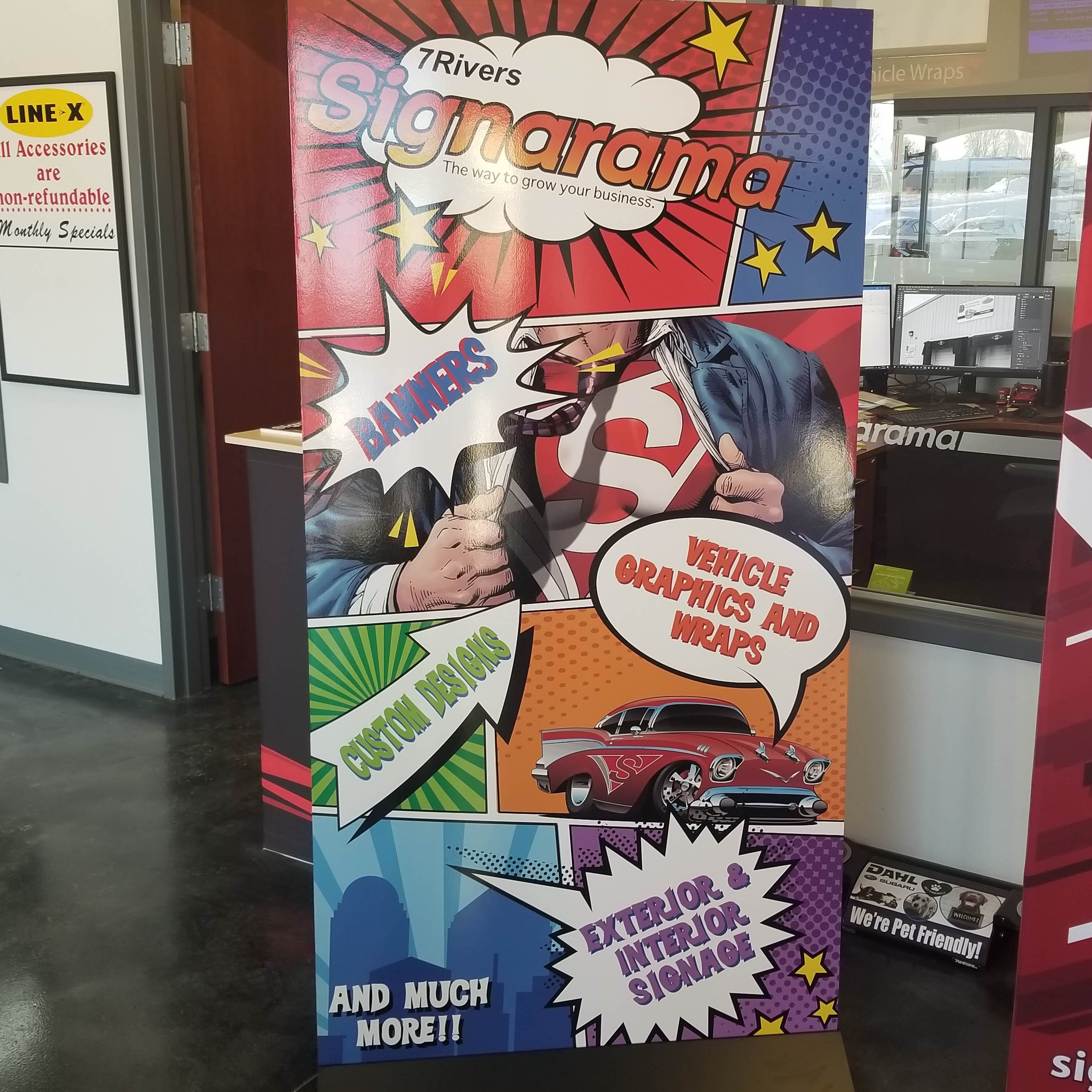 Retractable Banners