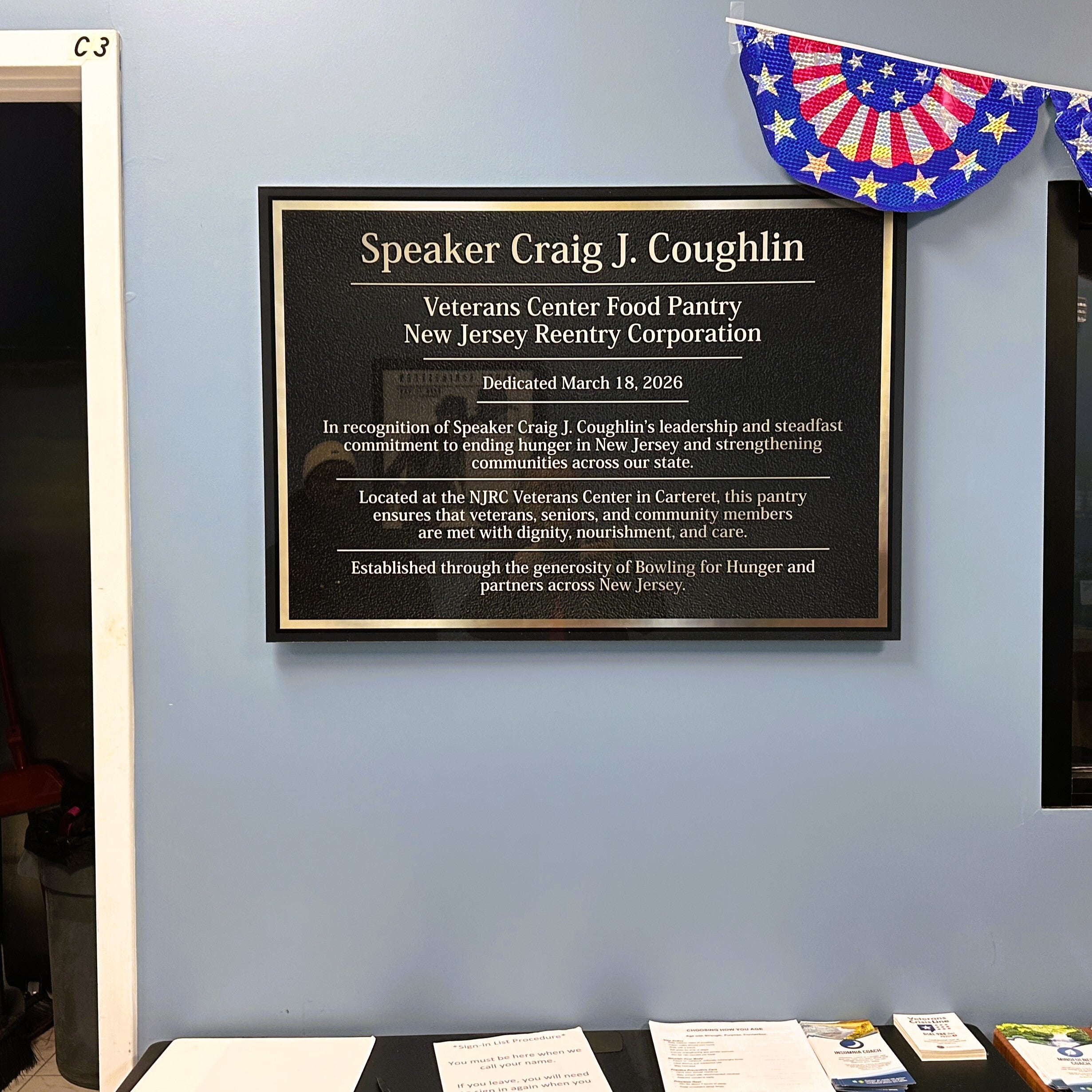Acrylic Plaques Honor Non-profit Champs!