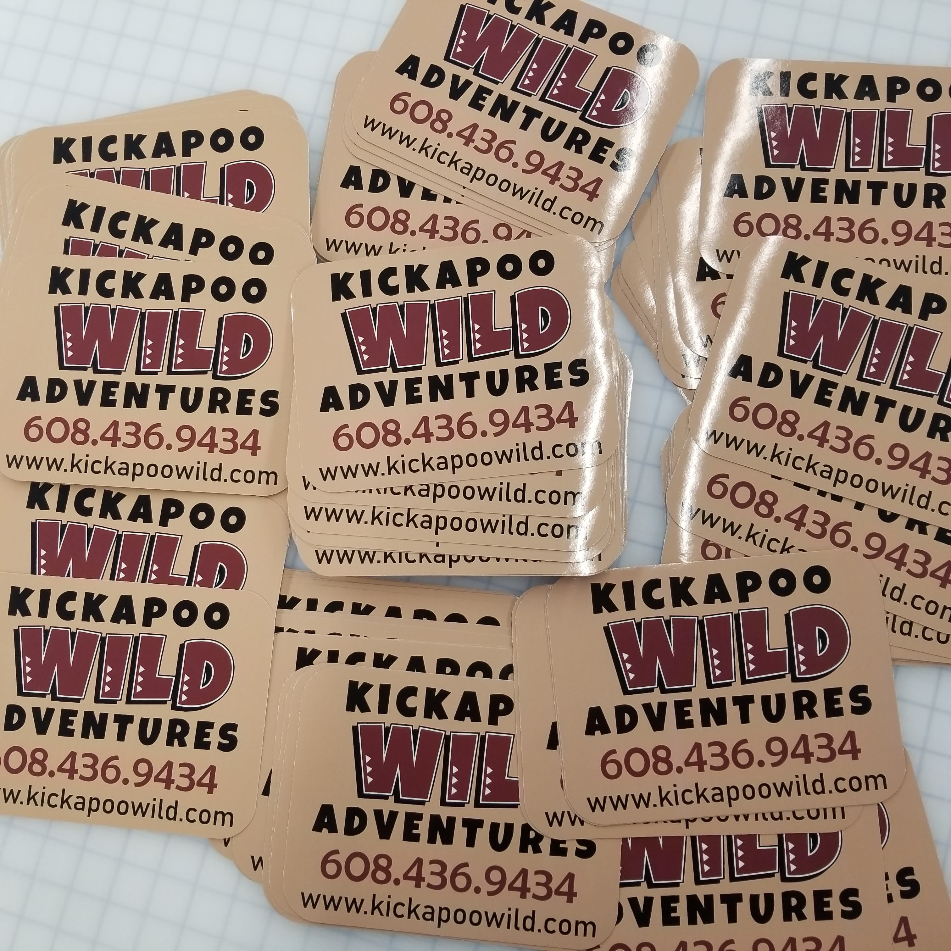 Decals and Stickers