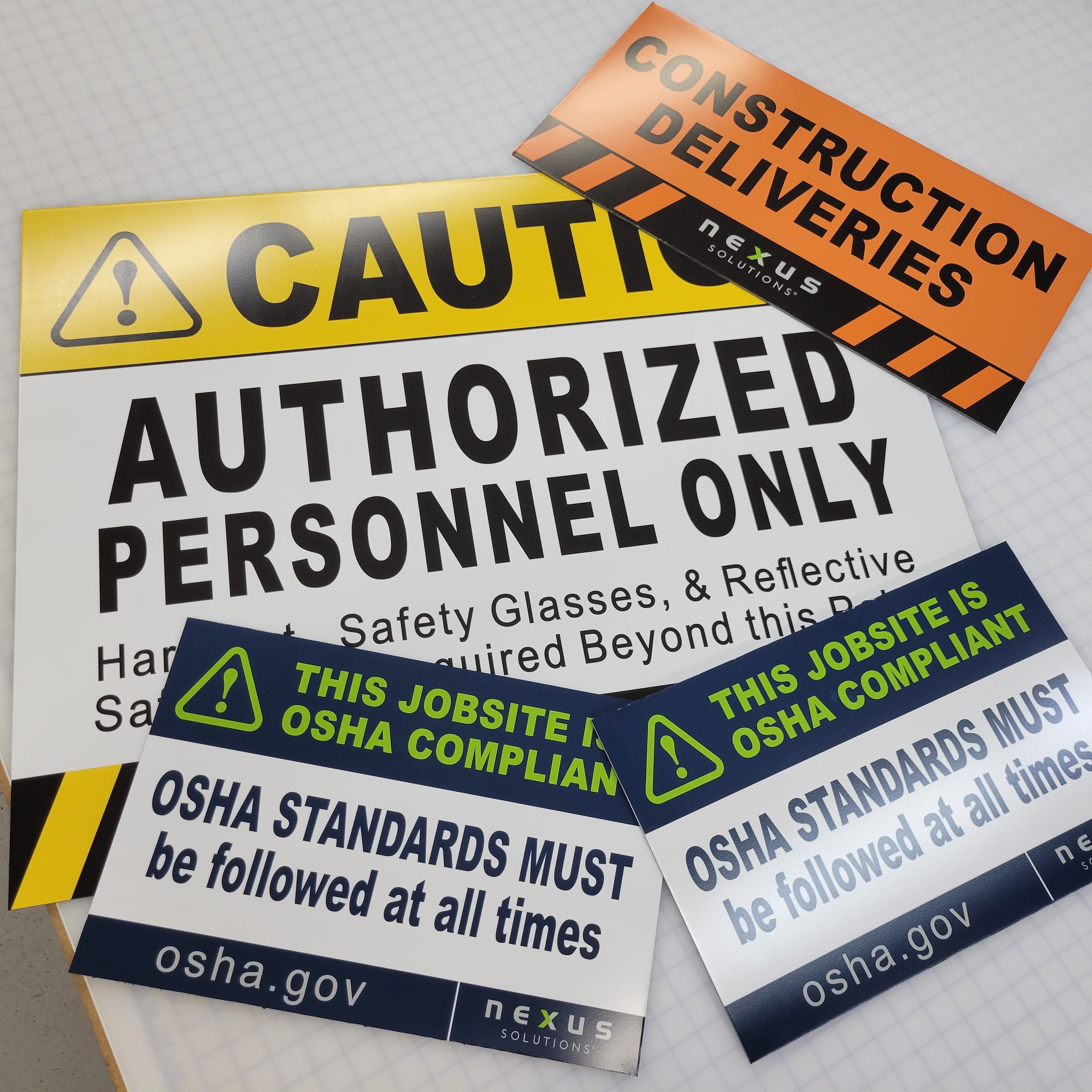 Decals and Stickers