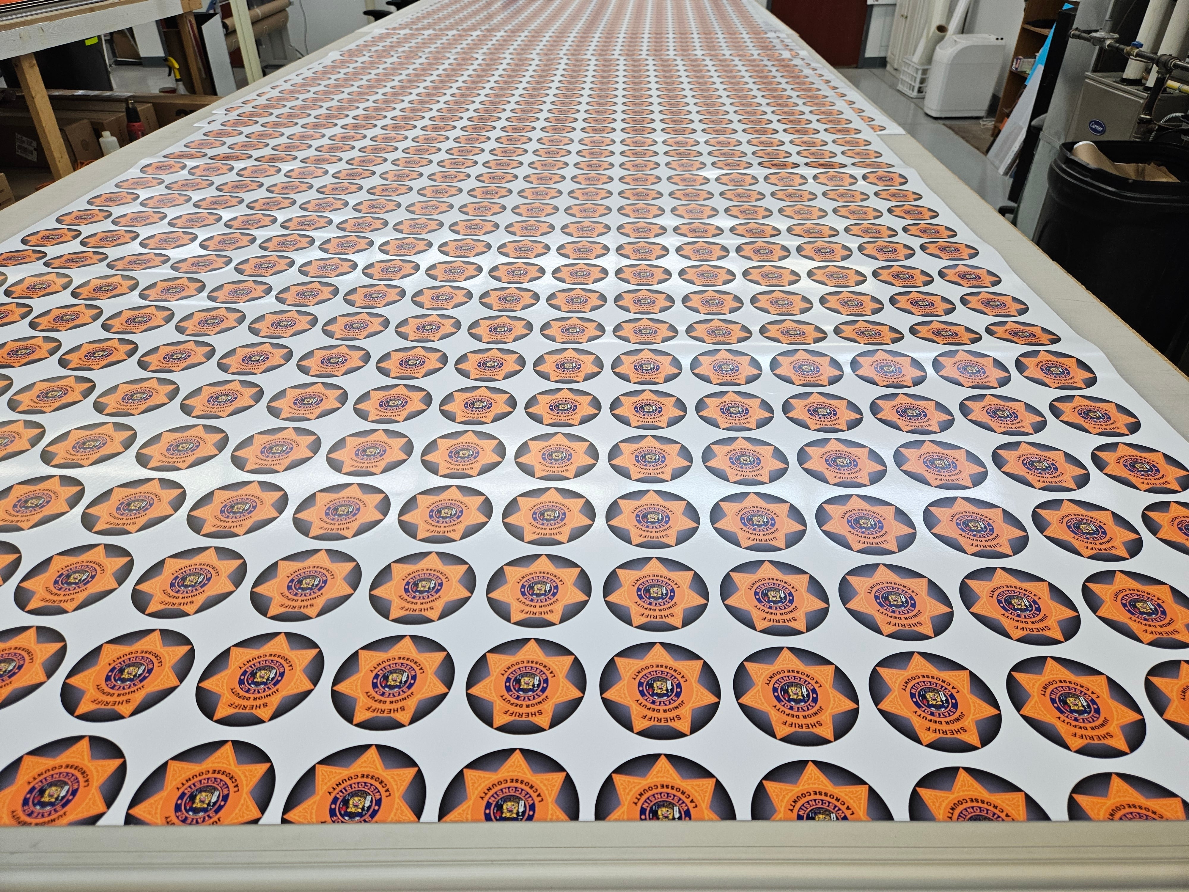 Decals and Stickers