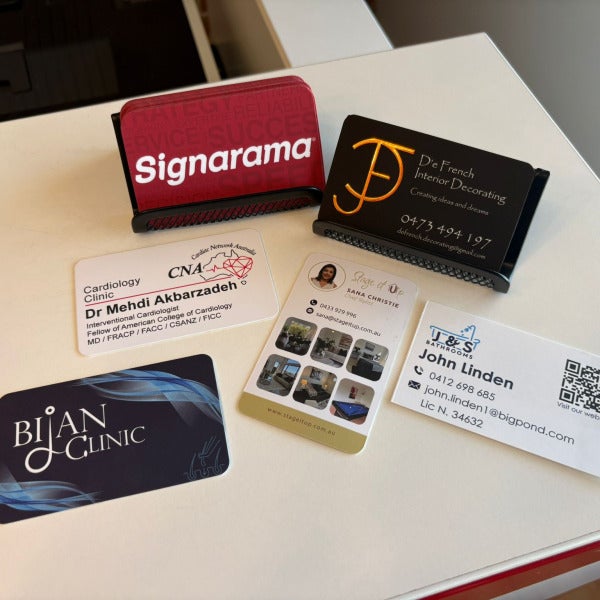 Business Cards That Make a Strong First Impression