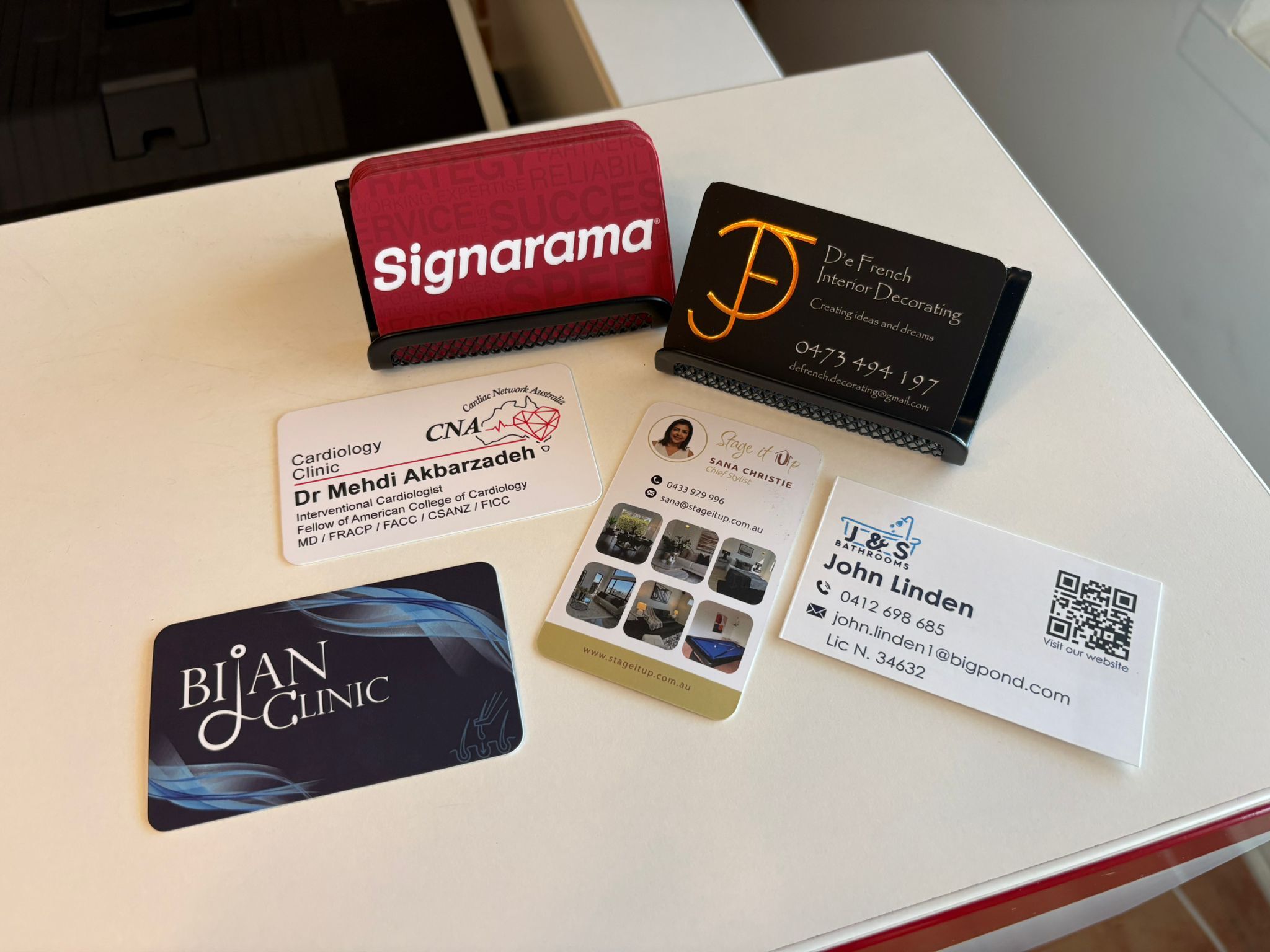 Business Cards That Make a Strong First Impression