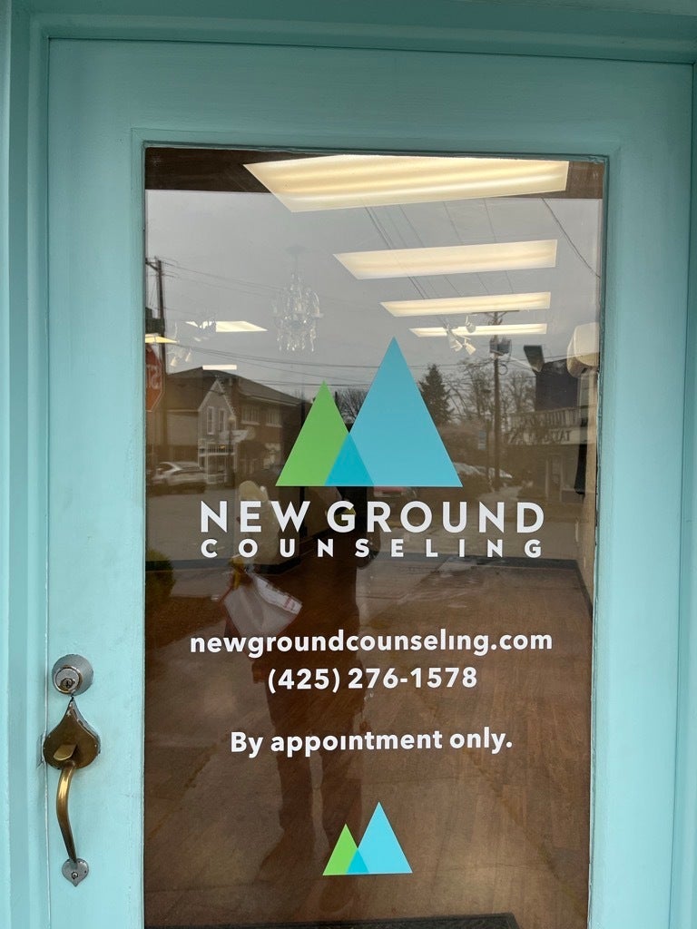 Storefront Window Graphics for Therapists | Custom Counseling Office Window Decals – Signarama Redmond