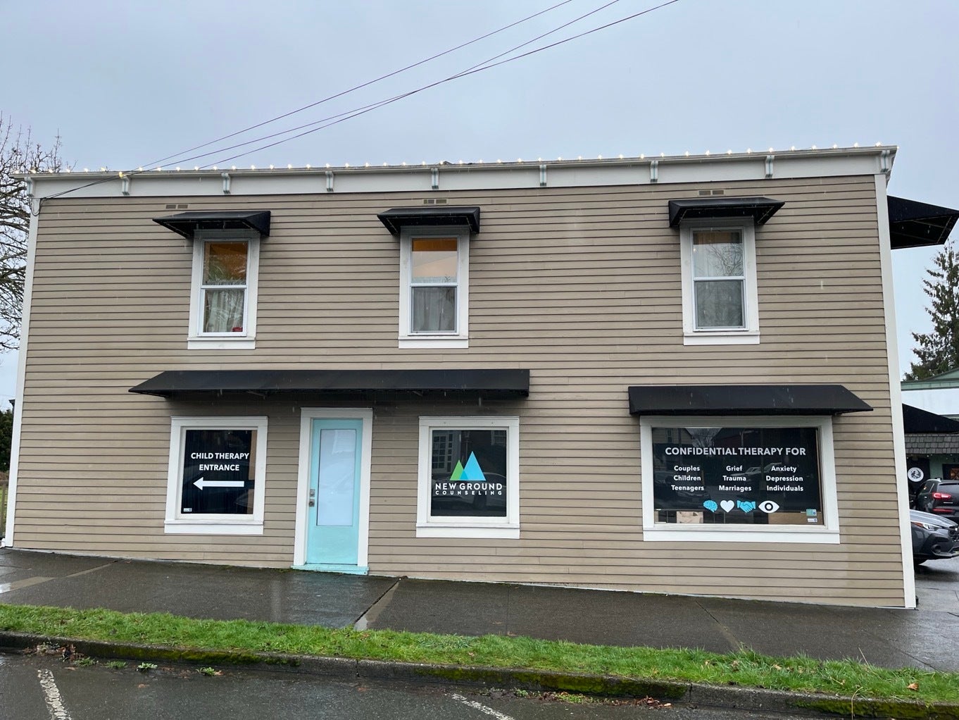Storefront Window Graphics for Therapists | Custom Counseling Office Window Decals – Signarama Redmond