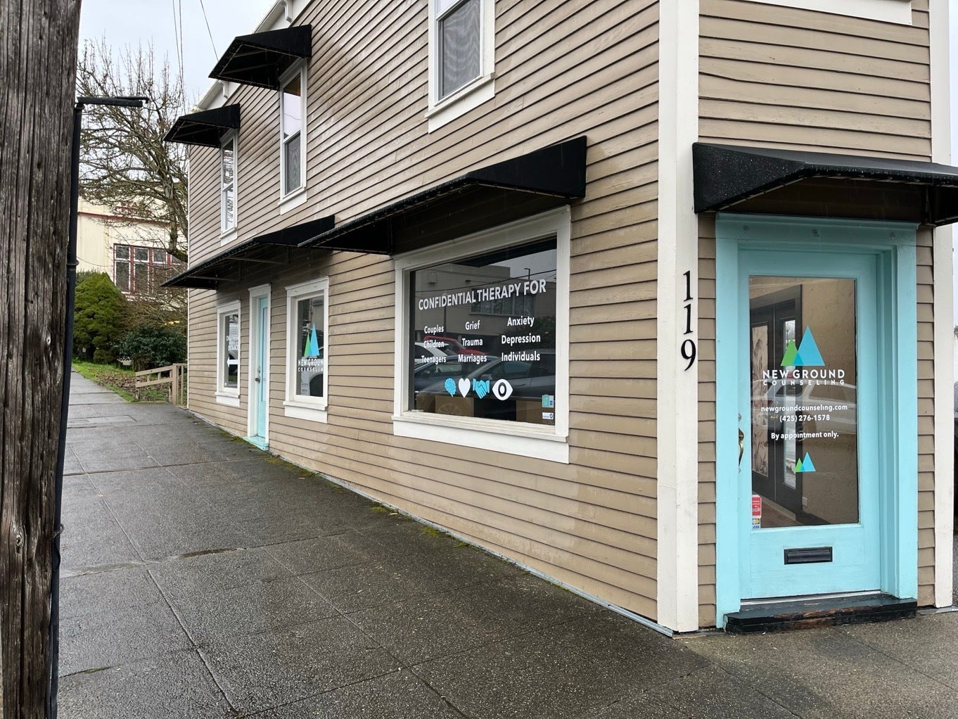 Storefront Window Graphics for Therapists | Custom Counseling Office Window Decals – Signarama Redmond