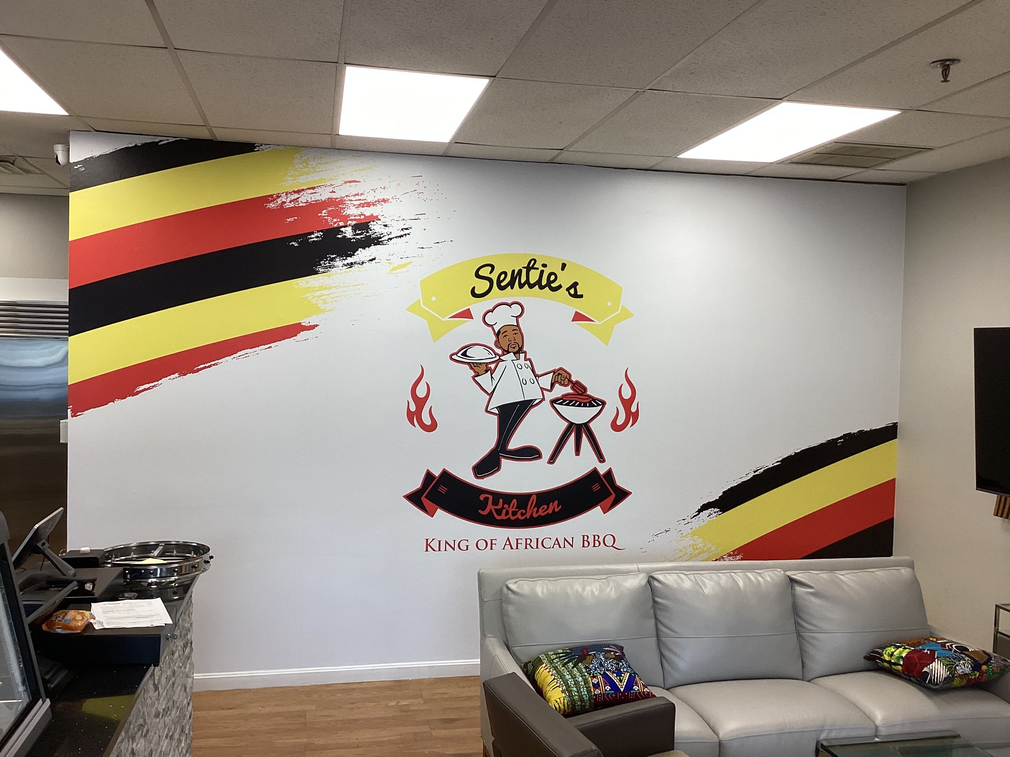 Transform Your Office with Custom Vinyl Wall Graphics in Metrowest Massachusetts