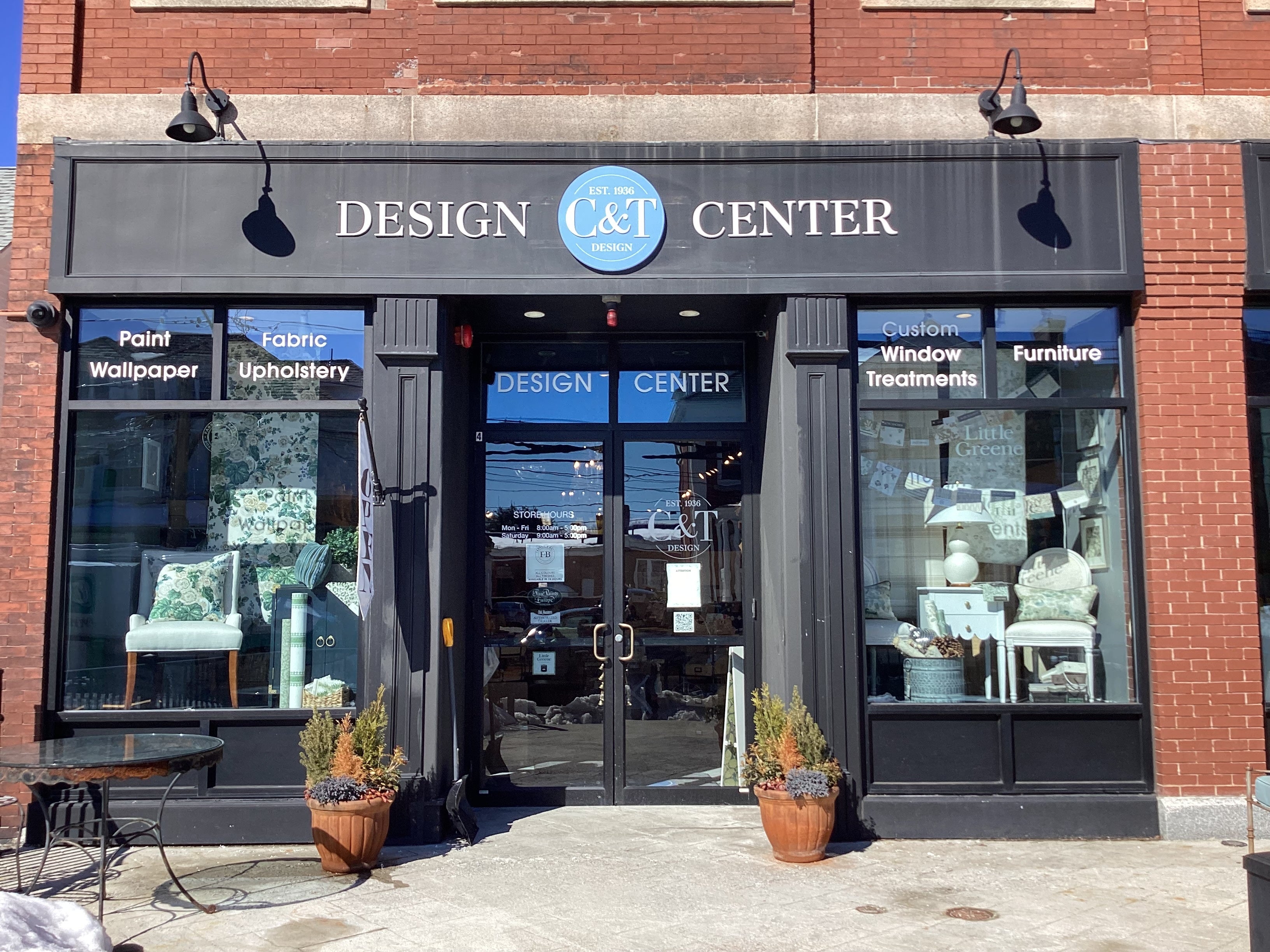 Rebranding New Exterior and Interior Signs and Graphics - C&T Design (Natick, MA)
