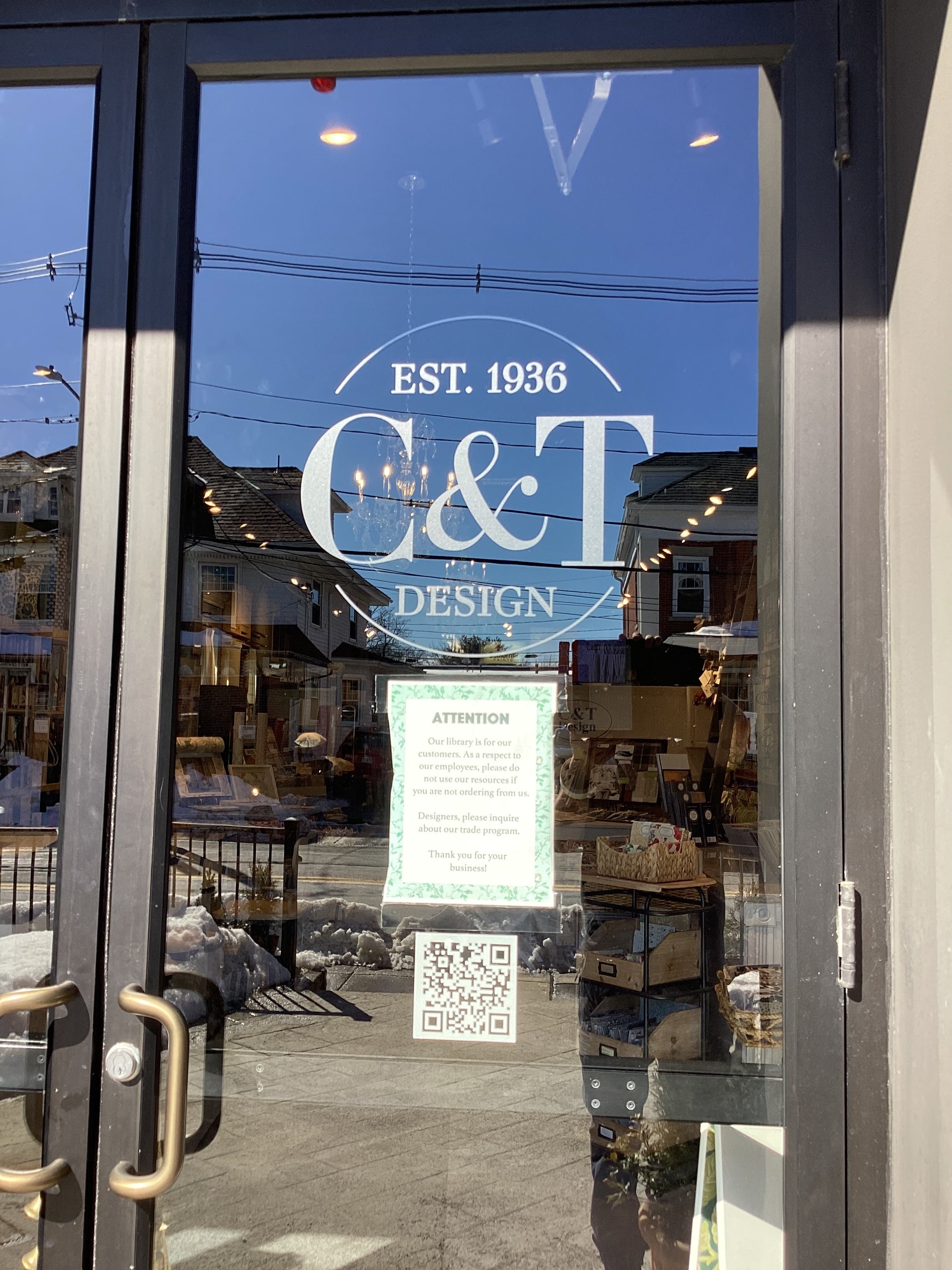 Rebranding New Exterior and Interior Signs and Graphics - C&T Design (Natick, MA)