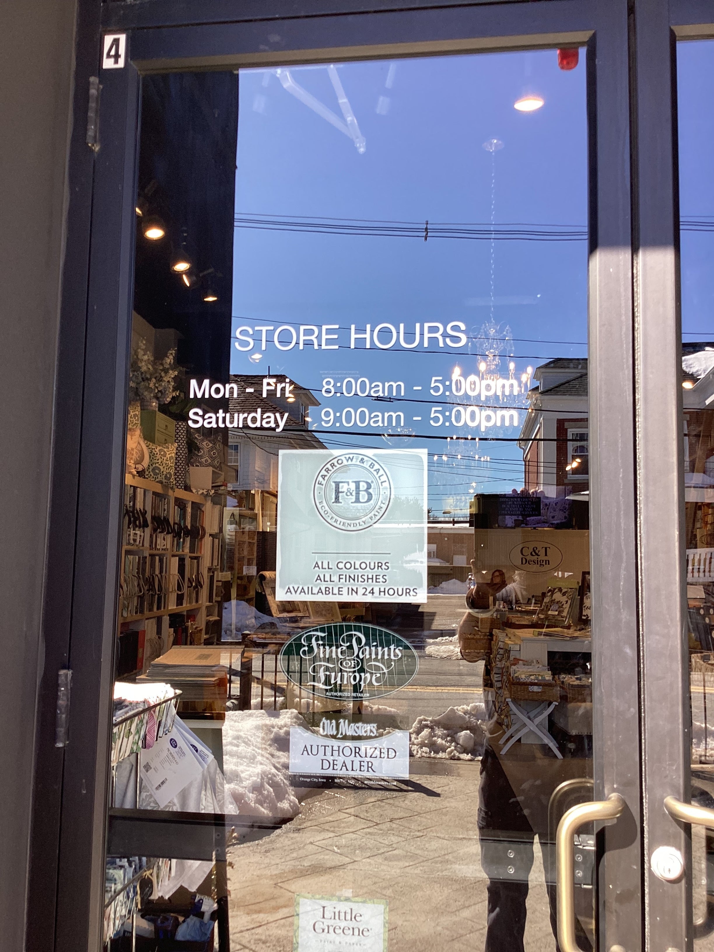 Rebranding New Exterior and Interior Signs and Graphics - C&T Design (Natick, MA)