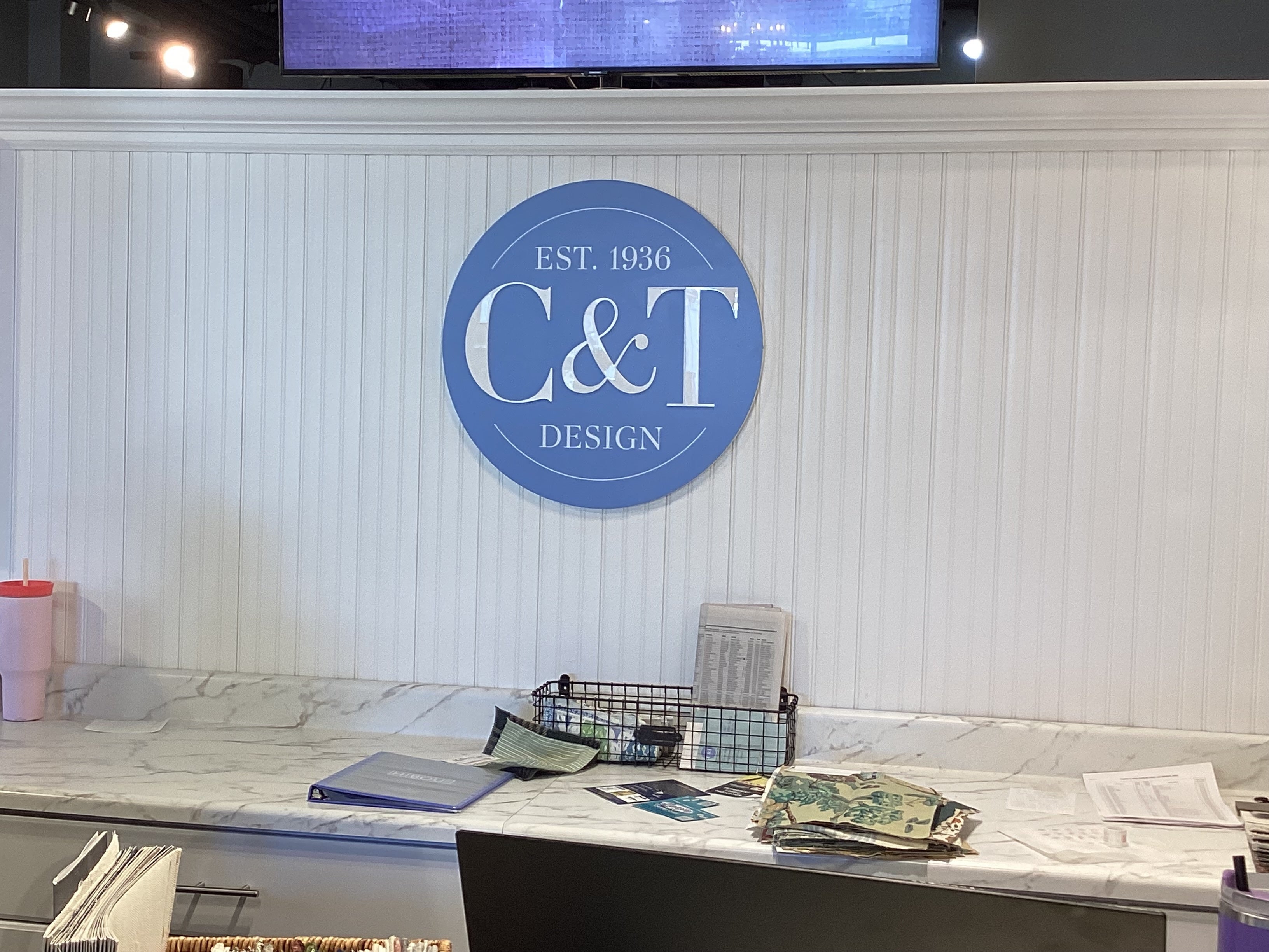 Rebranding New Exterior and Interior Signs and Graphics - C&T Design (Natick, MA)
