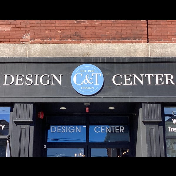 Rebranding New Exterior and Interior Signs and Graphics - C&T Design (Natick, MA)