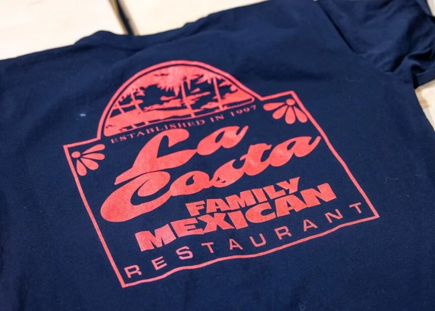La Costa Family Mexican Restaurant Branded T-Shirt