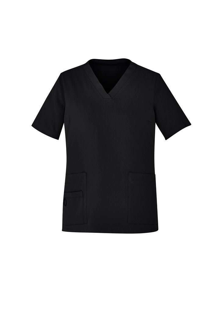 Avery Womens Easy fit V-Neck Scrub Top