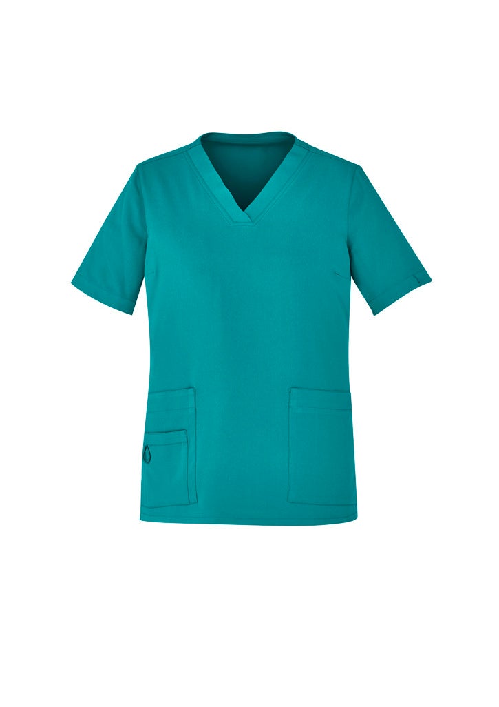 Avery Womens Easy fit V-Neck Scrub Top