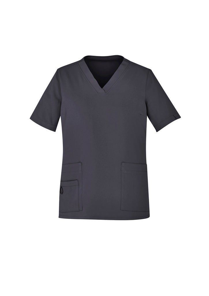 Avery Womens Easy fit V-Neck Scrub Top