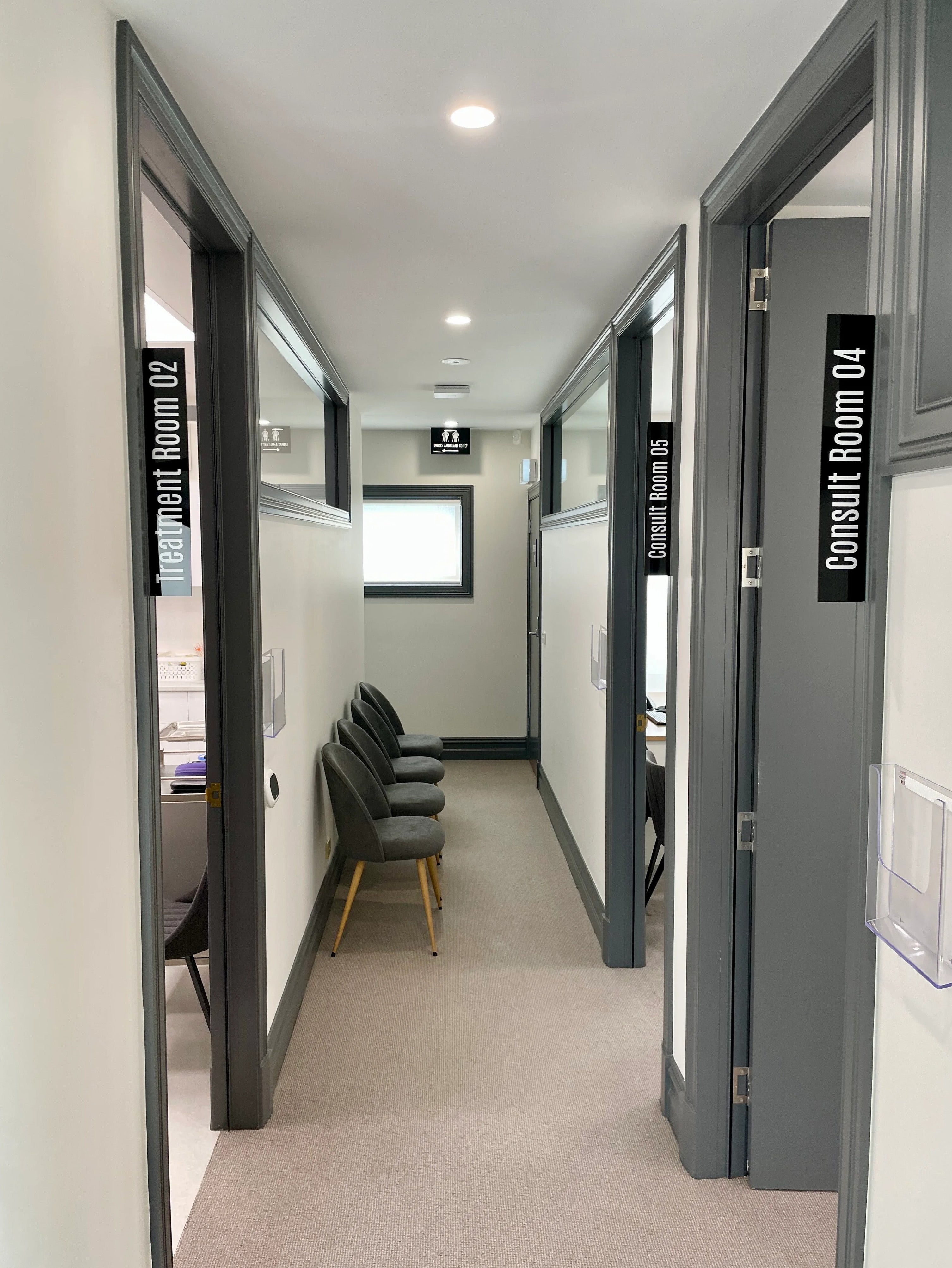 Office Signs - Heidelberg Dermatology - Heidelberg VIC.