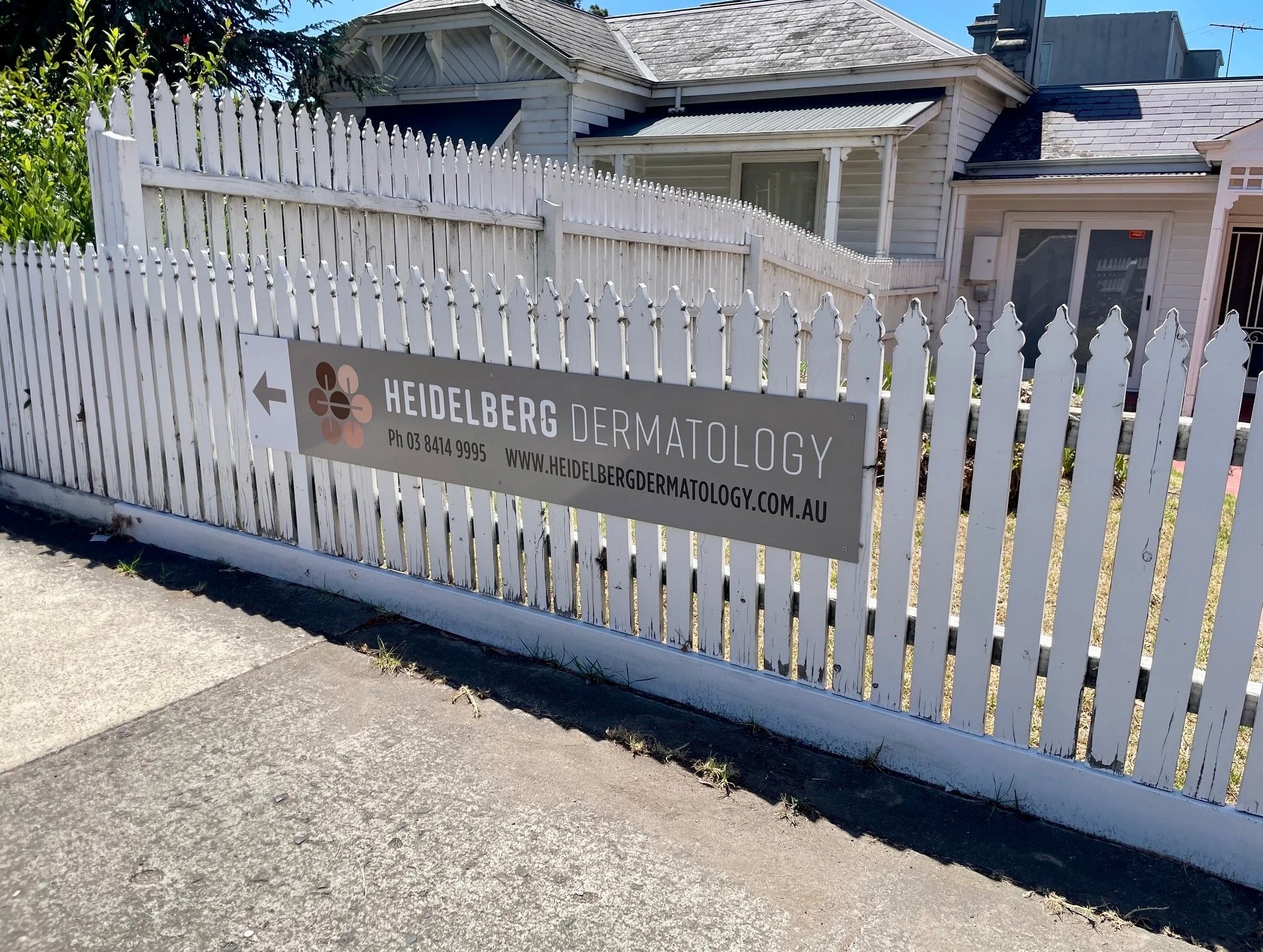 Office Signs - Heidelberg Dermatology - Heidelberg VIC.